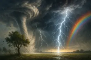 Wetterkontrollsysteme versagen auf mehreren Kernwelten